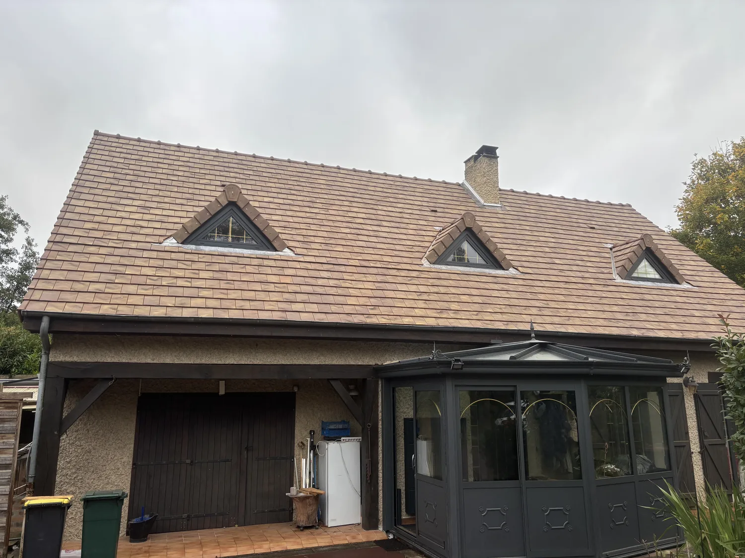 Réalisation : Réfection complète de toiture — Résidentiel rénovation