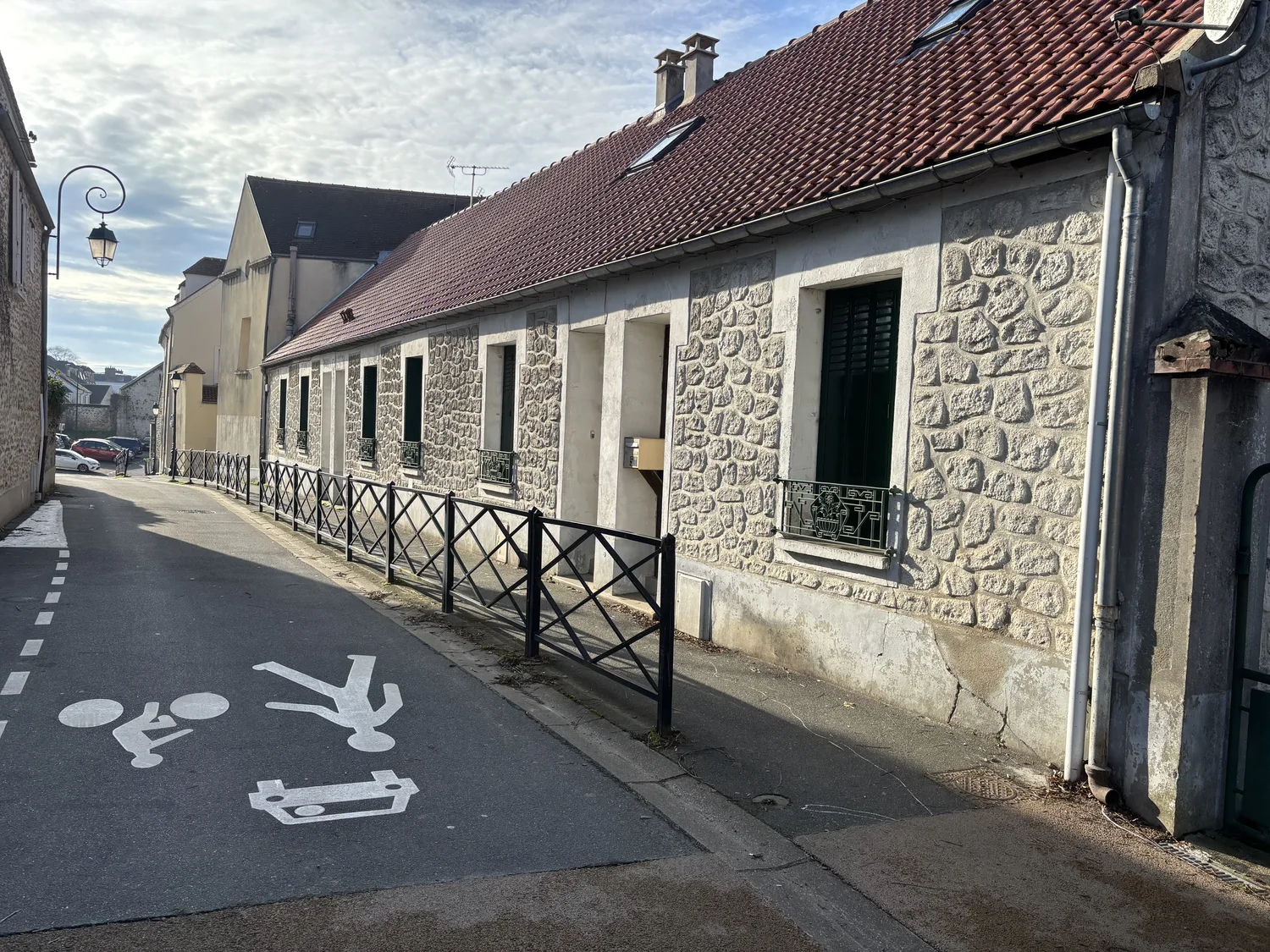 Réalisation : Couverture sur maison ancienne — Résidentiel rénovation